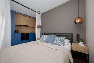 Central Warsaw Modern Studio with AC and next to the Metro by Noclegi Renters - 7