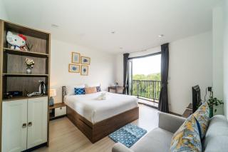 1BR Designer Mountain View Condo - Central Phuket - 0