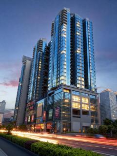 漫点 Moodlink Hotel at Taikoo Hui, Sports Center - 0