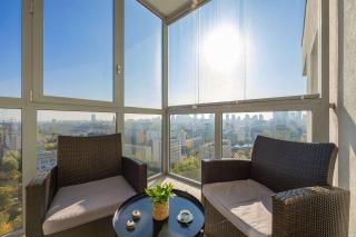 Family Apartment with 2 Bedrooms on the 16th Floor in Warsaw by Noclegi Renters - 9