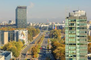 Family Apartment with 2 Bedrooms on the 16th Floor in Warsaw by Noclegi Renters - 6