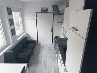 Loft - Übernachten im ehemaligen Kinovorführraum - 6