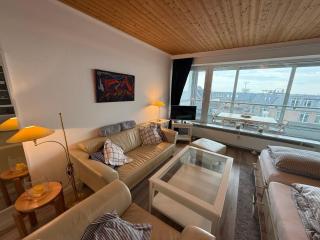 Haus Poseidon Seegang - mit Blick auf das Meer - 6
