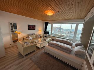 Haus Poseidon Seegang - mit Blick auf das Meer - 5