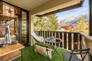 Les Balcons des Aravis - Prestigieux appartement au coeur de La Clusaz - 9