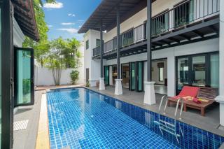 Blue Village Villa - Heritage style pool villa 2 storey and 3 bedrooms - 0