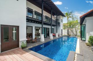 Blue Village Villa - Heritage style pool villa 2 storey and 3 bedrooms - 7