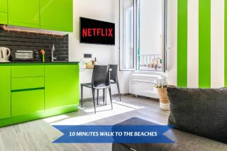 La Casetta Verde con Vista Mare - Nel cuore del Parasio e delle Logge di Santa Chiara - 0