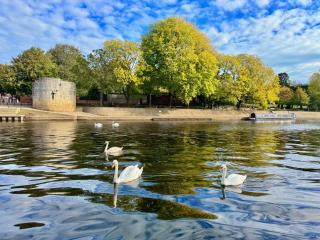 York City Centre Flat near Minster - River View and Free Parking - 0
