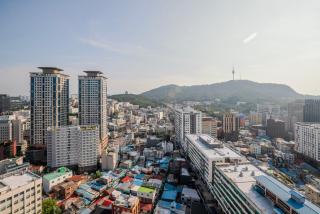 Blueground Inhyeon 2i-ga city view nr park SEL-43 - 5