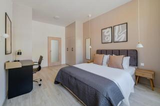 Blueground Nusle balcony nr Vyšehrad PRG-74 - 2