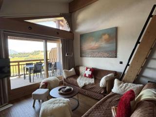 ASAI210-12-2 Appartement 4 étoiles Les Saisies - 10 personnes - 9