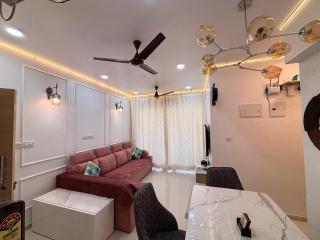 Resort Style Pool View 2BHK near Dabolim Airport - 7