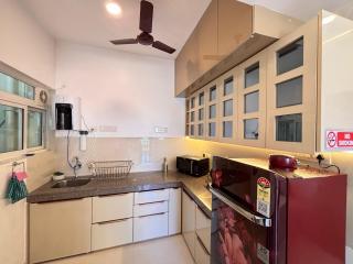 Resort Style Pool View 2BHK near Dabolim Airport - 4