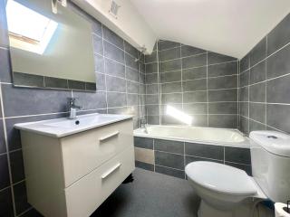 Cosy Appartement climatisé 45 m2 en cœur de ville, proche gare - 5