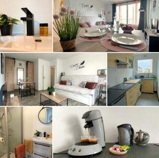 L'Eure Au Soleil, avec balcon et Wifi - 9