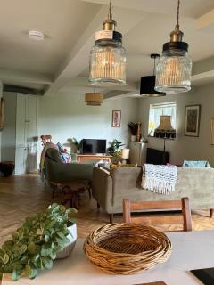 Spacious Forest Row Home by Ashdown Trails - 9