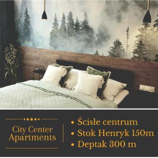Apartament City Center Rodzinny - 0