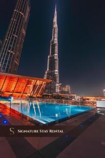 Stylish 2-Bedroom Luxury Stay in Downtown Dubai with Burj Khalifa & Fountain Views - 7