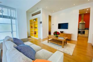 Riverside Limehouse Apt near Canary Wharf & City - 0