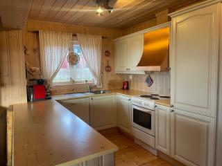 Koselig og sentral hytte med peis og badstue - 6