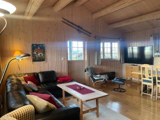 Koselig og sentral hytte med peis og badstue - 8