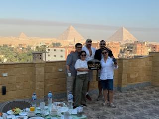 Hapi Pyramids Hotel - Caïro - 7