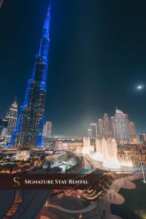 Luxury 1-Bedroom Holiday Apartment in Downtown Dubai I Walk to Dubai Mall and Fountains - 8