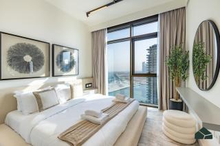 Creek Palace 2BR with Sea and Burj View by BMS - 5