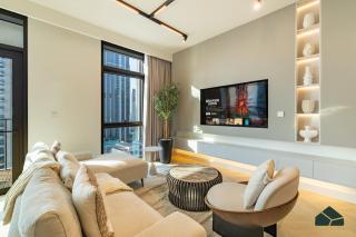 Creek Palace 2BR with Sea and Burj View by BMS - 1