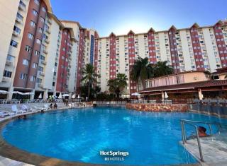 Apartamento de luxo com hidromassagem - Hot springs - 3