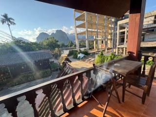 Le Jardin 2 Organique Guesthouse Vang Vieng - 1