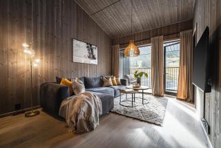 Penthouse with large rooftop terrace, Ski In-Ski Out in Hemsedal - 8