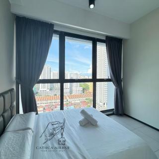 Urban Suites 2BR #SelfCheck-in #6Pax #TopFacilities - 7