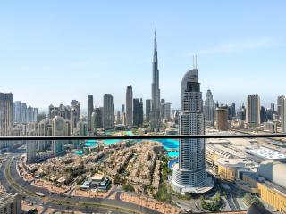ABI Holiday Homes - Burj Khalifa and Fountain view Downtown - 0