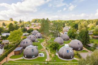 Kugelhaus Nordlichter - Skandinavischer Rückzugsort in runder Form am Tollensesee - 8