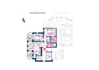 Hüs Hallig Luk Wohnung 1 - 1