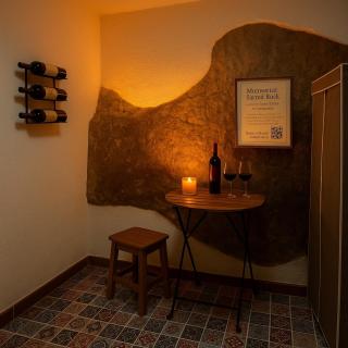 3-Story Gaudi Building with Montserrat Stone - 0