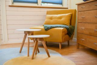 Kugelhaus Solveig - Zeitloses Holzhaus in Kugelform für stille Momente in der Natur - 1