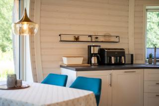 Kugelhaus Kugellager - Besonderer Rückzugsort in runder Bauweise - reduziert, ruhig und naturnah am Tollensesee - 3