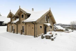 Modern Mountain Cabin With Ski Inout In Rauland - 7