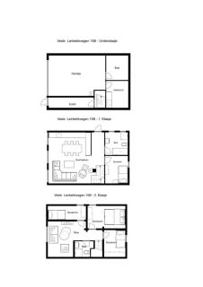Modern Mountain Cabin With Ski Inout In Rauland - 9