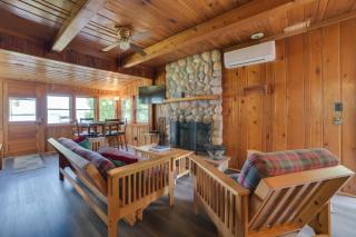 Fish and Boat on Mullett Lake! Family Cabin with Dock - 6