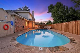 Parisian-Inspired 5-BD w Pool Playground Cinema - 6