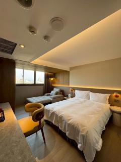 Fooyee Hotel Taichung Yizhong - 1