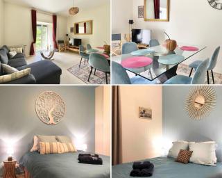 LE MANOIR - REZ DE CHAUSSEE - PARKING - WIFI - CENTRE VILLE - 9