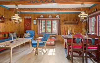 Historic Cabin By The Forest In Årnes - 1