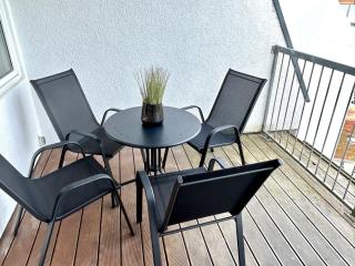 LGH2-4 Schlafzimmer, voll ausgestattet, WLAN, Balkon, self-check-in - 1