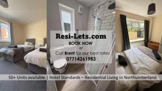 ResiLets - Modern Central Town Centre Apartment - Sleeps 4! - 0