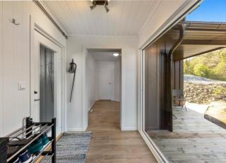 Beach House With Sea Views At Brevikstrand - 2